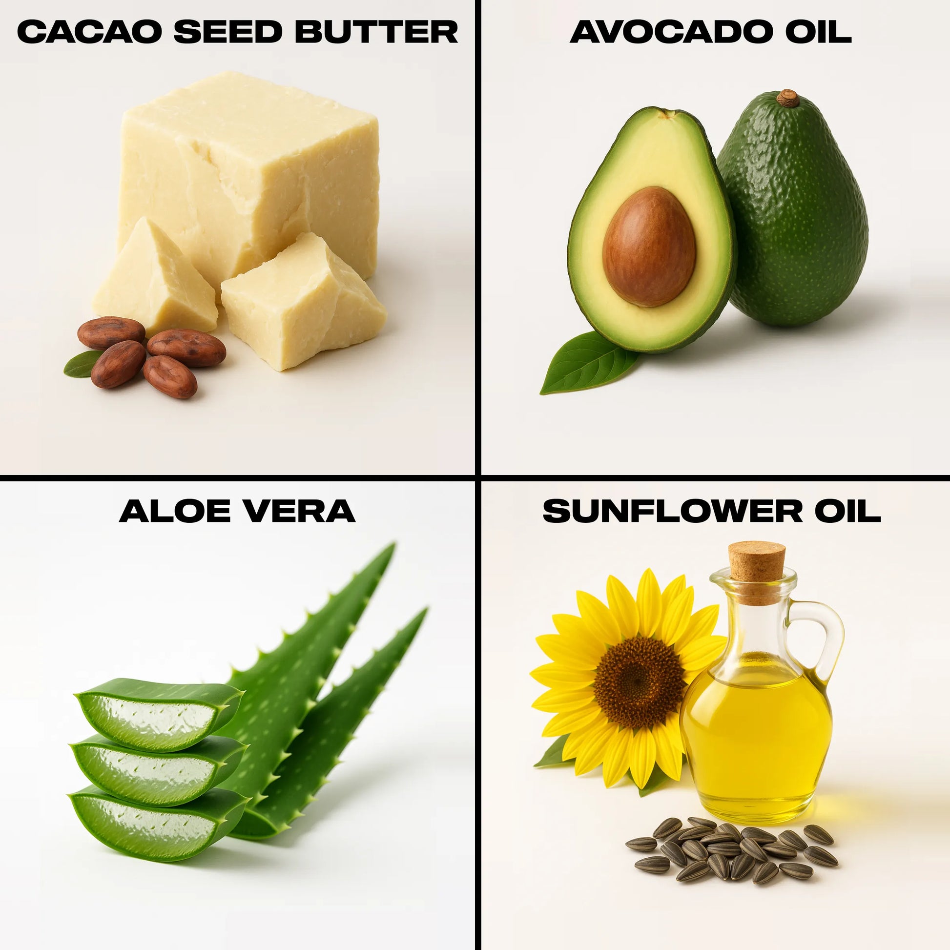 premium ingredients used in stretch mark cream for men