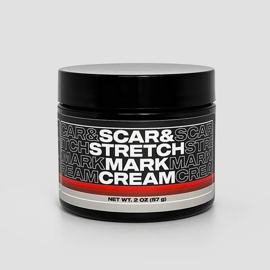 Men's Scar and Stretch Mark Cream, Jar, 2 oz