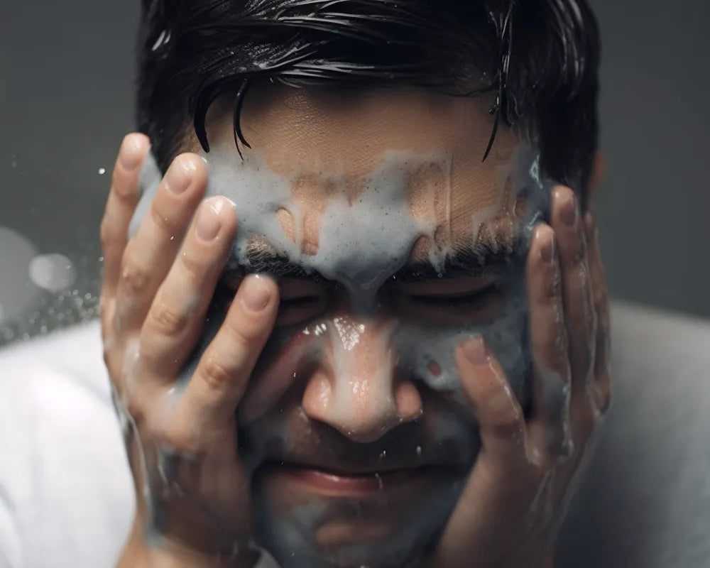 Activated Charcoal Face Wash