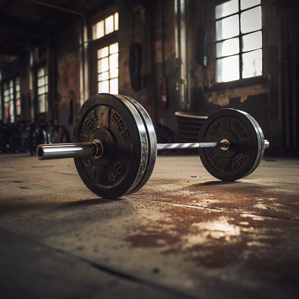 bumper plate vs steel plate