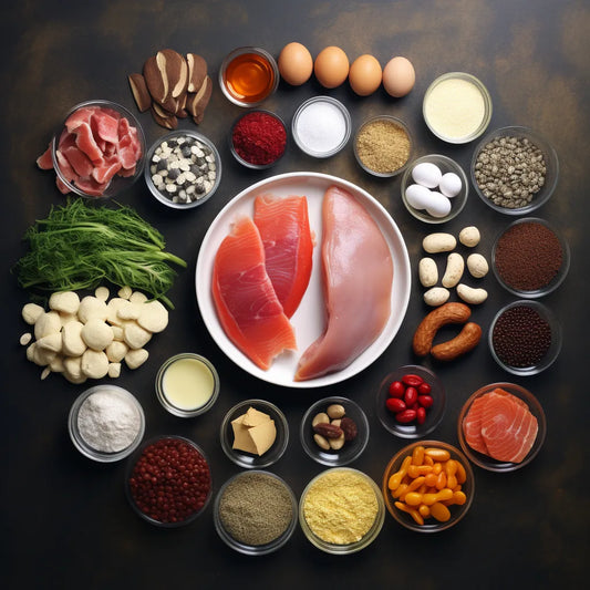 creatine vs egg protein
