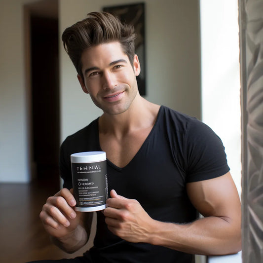 athletic male collagen supplements for stretch marks