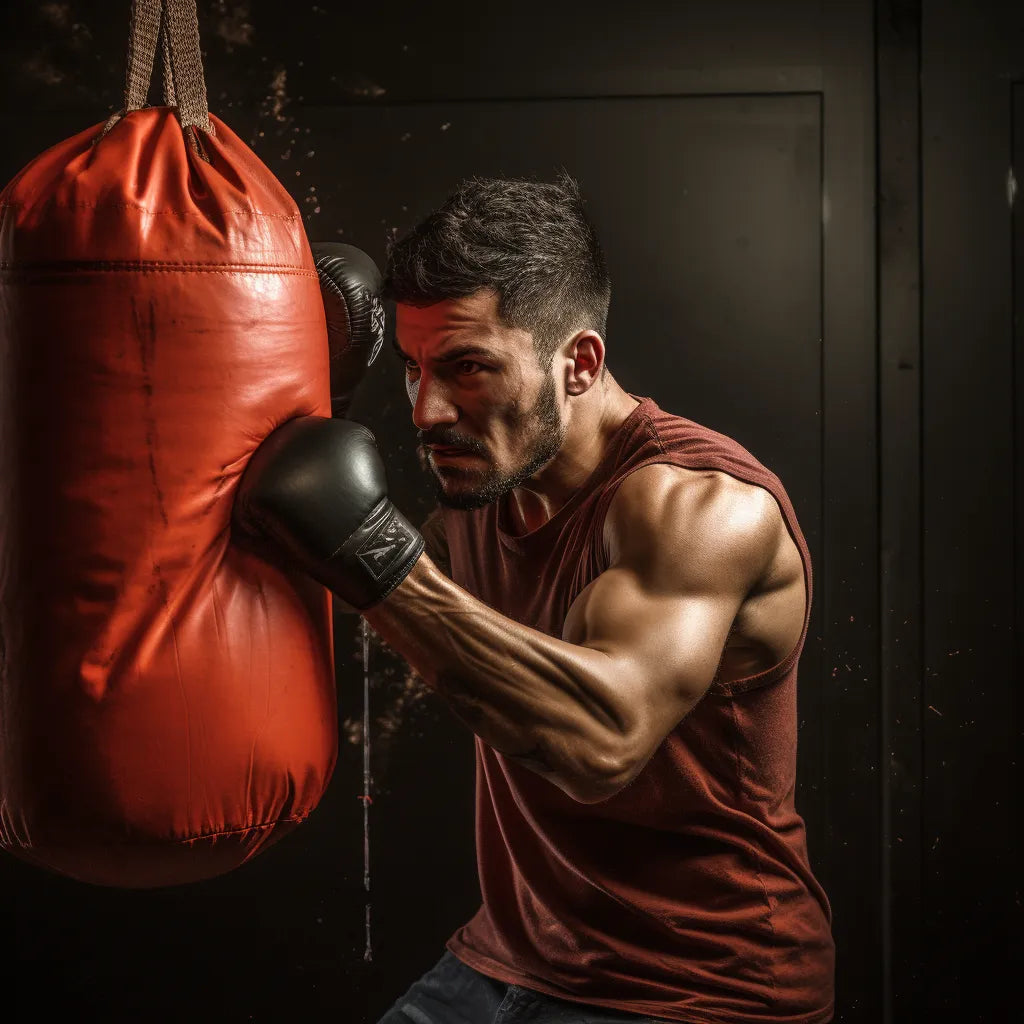 Unlock Your Strength Does Punching a Bag Build Muscle? Tapered