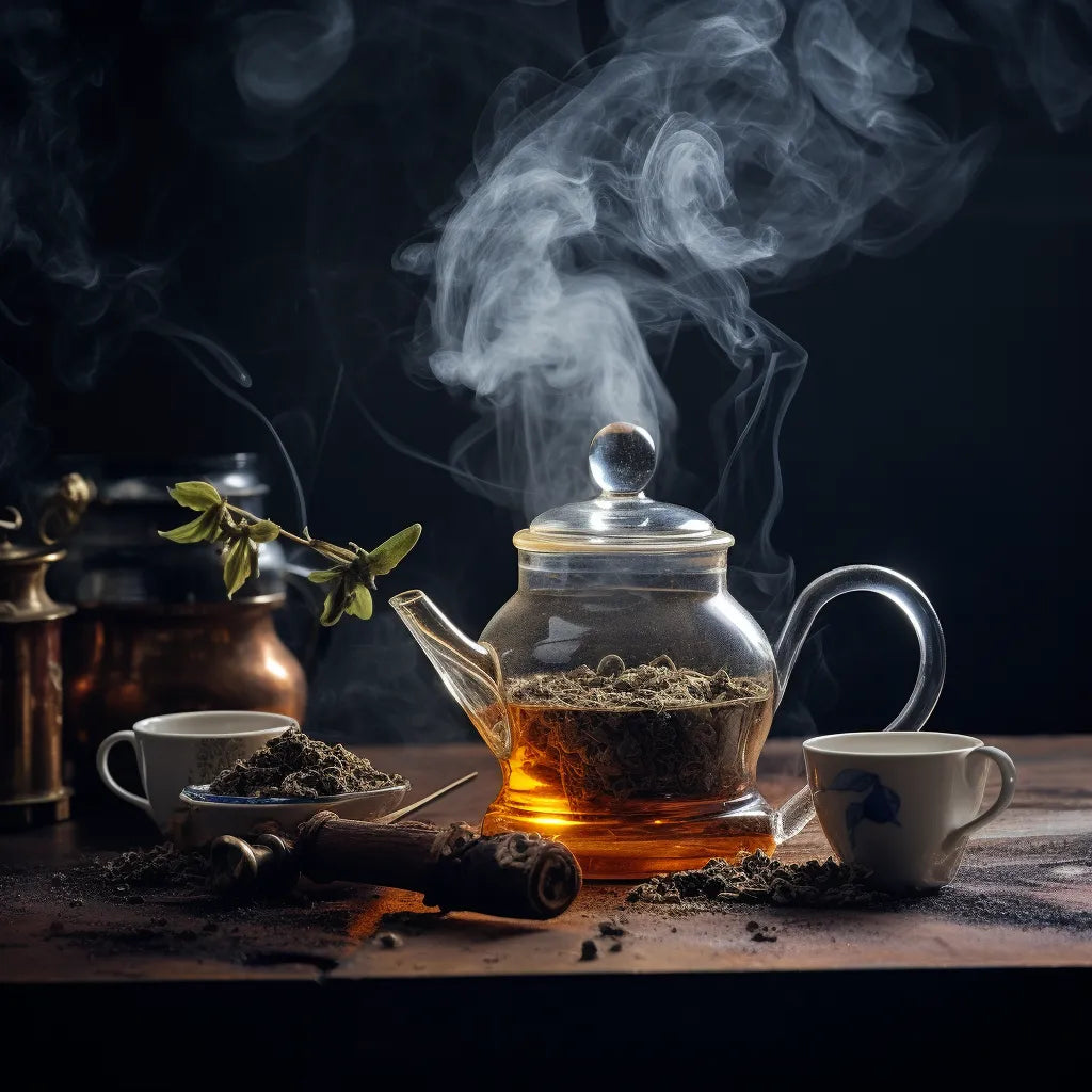 can you drink tea while intermittent fasting