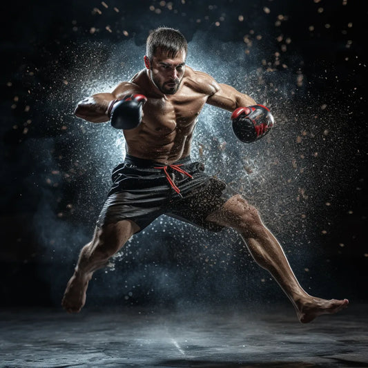 does kickboxing build muscle