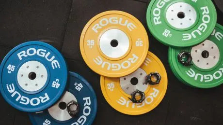 bumper plate vs iron plate